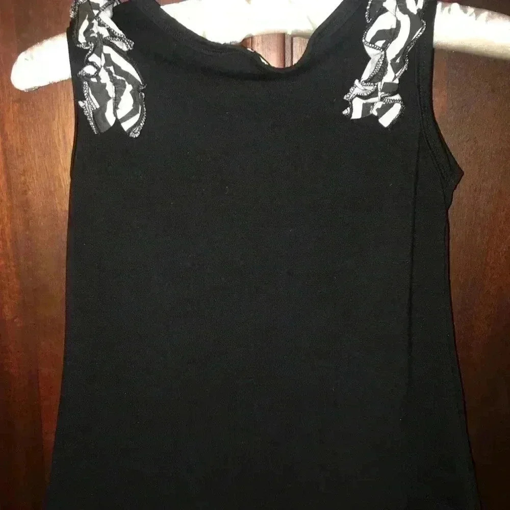 PETTITOP DISNEY EMBELLISHED TANK SIZE XL - Picture 5 of 7